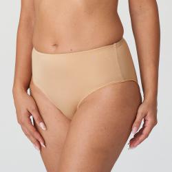 Preview: PrimaDonna Satin Taillenslip, Farbe cognac