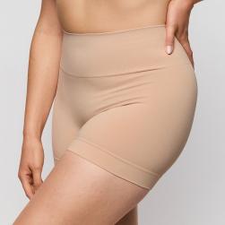 Preview: PrimaDonna Nudda figurformende Shorts, Farbe caffe latte