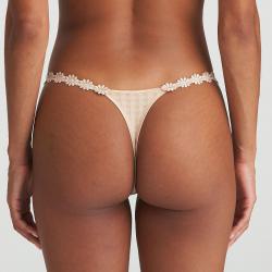 Preview: Marie Jo Avero thong, color caffe latte