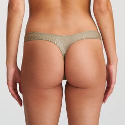 Preview: Marie Jo Tom String, Farbe golden olive