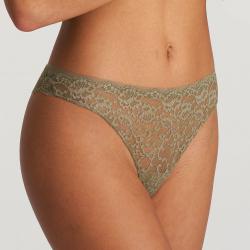 Preview: Marie Jo Color Studio String, Farbe golden olive