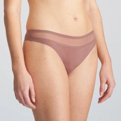 Preview: Marie Jo Louie String, Farbe satin taupe