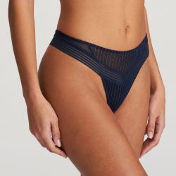 Preview: Marie Jo Tokuda String, Farbe velvet blue