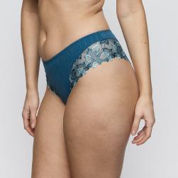 Preview: Primadonna Deauville luxury thong, color peacock