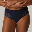 PrimaDonna Deauville luxury thong, color velvet blue