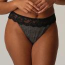 PrimaDonna Madison thong, color black tailor