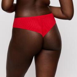 Preview: PrimaDonna Sophora luxury thong, color true red