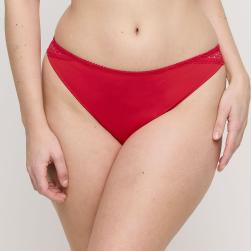 PrimaDonna Montara thong, color true red