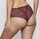 Preview: PrimaDonna Salerno Luxus String, Farbe evening red