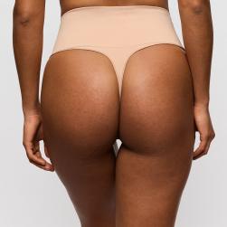 Preview: PrimaDonna Nudda Shapewear String, Farbe caffe latte