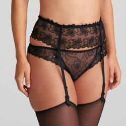 Preview: Marie Jo Jane suspender belt, color black