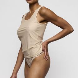 Preview: Marie Jo Soft Studio Top ohne Cup, Farbe caffe latte