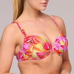 Preview: Marie Jo Swim Shubra Bikini top heart shape padded, color musa