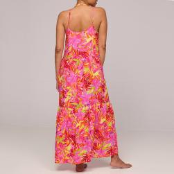 Preview: Marie Jo Swim Shubra Bademode langes Kleid, Farbe musa