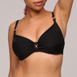 Marie Jo Swim Emly Bikini top full cup, color black