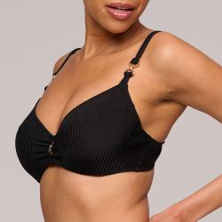 Preview: Marie Jo Swim Emly Bikini Oberteil Vollschale Top, Farbe schwarz