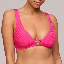 Marie Jo Swim Emly Triangel Bikini Top Unterlegt, Farbe dragon fruit