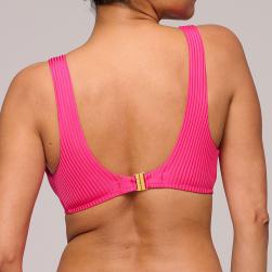 Preview: Marie Jo Swim Emly Padded triangle bikini top, color dragon fruit