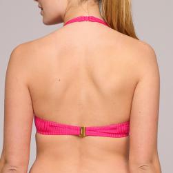 Preview: Marie Jo Swim Emly Bikini top heart shape padded, color dragon fruit