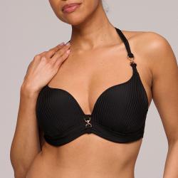 Preview: Marie Jo Swim Emly Bikini top heart shape padded, color black