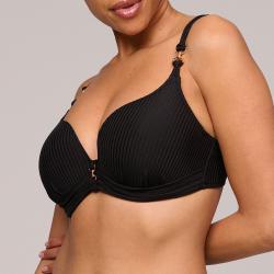 Preview: Marie Jo Swim Emly Bikini top heart shape padded, color black