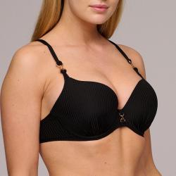 Preview: Marie Jo Swim Emly Bikini top push up padded, color black