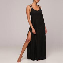 Marie Jo Swim Emly Swimwear dress long, color black