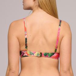 Preview: Marie Jo Swim Norma Jeanne Bikini top strapless padded, color tropical sunset