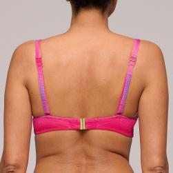 Preview: Marie Jo Swim Nusa Dua Bikini top padded deep plunge, color spectral