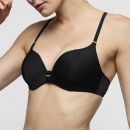 Preview: Marie Jo Swim Cassie Bikini top heart shape padded A-F cup, color black