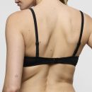 Preview: Marie Jo Swim Cassie Bikini top heart shape padded A-F cup, color black