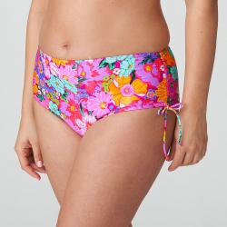 Preview: PrimaDonna Swim Najac Bikini Taillenslip mit Schnur, Farbe floral explosion