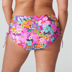 Preview: PrimaDonna Swim Najac Bikini Taillenslip mit Schnur, Farbe floral explosion