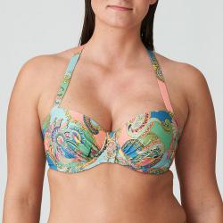 Preview: PrimaDonna Swim Celaya Bikini Oberteil unterlegter Balconette, Farbe italian chic