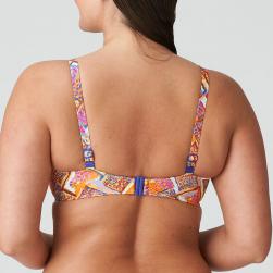 Preview: PrimaDonna Swim Navalato Bikini top balcony padded, color summer sunset