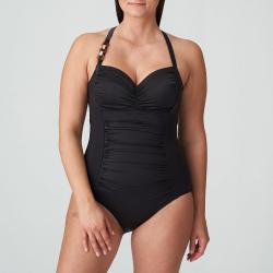 Preview: PrimaDonna Swim Barrani Badeanzug Vollschale figurformend, Farbe roast coffee