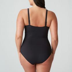 Preview: PrimaDonna Swim Barrani Badeanzug Vollschale figurformend, Farbe roast coffee