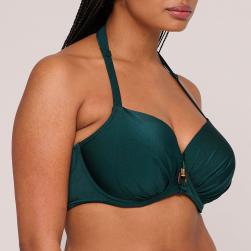 Preview: PrimaDonna Swim Mangalore Bikini Oberteil unterlegter Balconette, Farbe jewel green