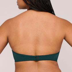 Preview: PrimaDonna Swim Mangalore Bikini Oberteil unterlegter Balconette, Farbe jewel green