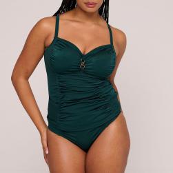 PrimaDonna Swim Mangalore Tankini full cup, color jewel green