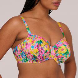 Preview: PrimaDonna Swim Ubud Bikini top full cup wire, color sun glow