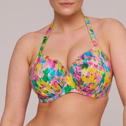 Preview: PrimaDonna Swim Ubud Bikini top balcony padded, color sun glow