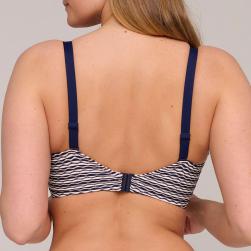 Preview: PrimaDonna Swim Kalba Bikini Oberteil Vollschale mit Bügel, Farbe water blue