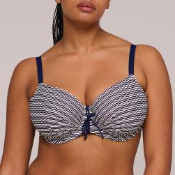 PrimaDonna Swim Kalba Bikini top balcony padded, color water blue