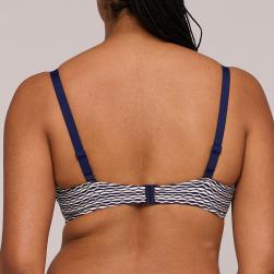 Preview: PrimaDonna Swim Kalba Bikini Oberteil unterlegter Balconette, Farbe water blue