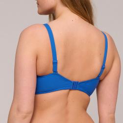 Preview: PrimaDonna Swim Aswan Bikini top full cup wire, color delphinium cheer blue