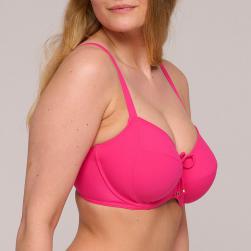 Preview: PrimaDonna Swim Aswan Bikini top full cup wire, color dragon fruit