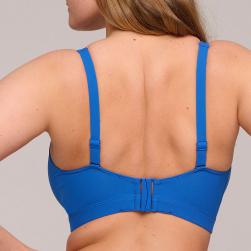 Preview: PrimaDonna Swim Aswan triangle bikini top, color delphinium cheer blue