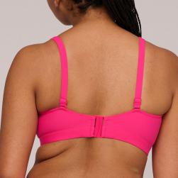 Preview: PrimaDonna Swim Aswan triangle bikini top, color dragon fruit