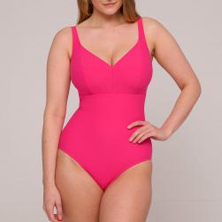 PrimaDonna Swim Aswan tief dekolletierter Badeanzug ohne Bügel, Farbe dragon fruit